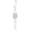 UNIQ Pod samoprzylepny organizer dokabli zestaw 8szt różowy/blush pink