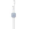 UNIQ Pod samoprzylepny organizer dokabli zestaw 8szt niebieski/arctic blue