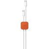 UNIQ Pod samoprzylepny organizer dokabli zestaw 8szt pomarańczowy/sienna orange