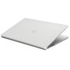 UNIQ etui Claro MacBook Air 15" M2 2023 / M3 2024 / M4 2025 / M5 2026 przezroczysty/dove matte clear