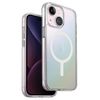 UNIQ etui LifePro Xtreme iPhone 15 / 14/ 13 6.1" Magclick Charging opal/iridescent