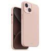 UNIQ etui Lino Hue iPhone 15 / 14 / 136.1" Magclick Charging różowy/blush pink