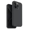 UNIQ etui Lino Hue iPhone 15 Pro 6.1"Magclick Charging szary/charcoal grey