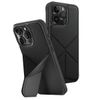 UNIQ etui Transforma iPhone 15 Pro 6.1" Magclick Charging czarny/ebony black
