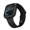 UNIQ etui Lino Apple Watch Series        4/5/6/SE/SE3 40mm. czarny/ash black