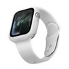 UNIQ etui Lino Apple Watch Series        4/5/6/SE/SE3 44mm. biały/dove white
