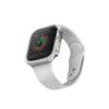 UNIQ etui Valencia Apple Watch Series    4/5/6/SE/SE3 40mm. srebrny/titanium silver