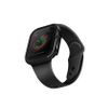 UNIQ etui Valencia Apple Watch Series 4/5/6/SE/SE3 44mm. szary/gunmetal grey