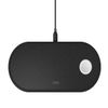 UNIQ Ład. indukcyjna Aereo 3w1 10WFast charge czarny/charcoal black (LITHOS Collective)