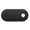 UNIQ Ład. indukcyjna Aereo Plus 3w1 30WFast charge czarny/obisdian knit black (LITHOS Collective)