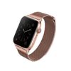 UNIQ pasek Dante Apple Watch Series      1/2/3/4/5/6/7/8/9/SE/SE2/SE3 38/40/41mm Stainless Steel różwo-złoty/rose gold