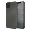 UNIQ etui Lino Hue iPhone 11 Pro Maxszary/moss grey