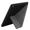 UNIQ etui Transforma Rigor iPad 10.2"(2019) czarny/ebony black