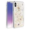 UNIQ etui Lumence Clear iPhone Xs Maxzłoty/Champagne gold