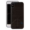 UNIQ etui Transforma Ligne iPhone X/Xsczarny/raven black