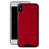 UNIQ etui Transforma Ligne iPhone X/Xsczerwony/fire red