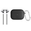 UNIQ etui Vencer AirPods ProSilicone szary/charcoal dark grey