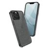 UNIQ etui LifePro Tinsel iPhone 12 ProMax 6,7" czarny/vapour smoke