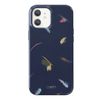 UNIQ etui Coehl Reverie iPhone 12 mini5,4" niebieski/prussian blue