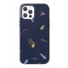 UNIQ etui Coehl Reverie iPhone 12 ProMax 6,7" niebieski/prussian blue