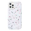 UNIQ etui Coehl Terrazzo iPhone 12 ProMax 6,7" biały/natural white
