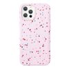 UNIQ etui Coehl Terrazzo iPhone 12 ProMax 6,7" różowy/blush pink