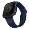 UNIQ etui Valencia Apple Watch Series    4/5/6/SE/SE3 40mm. niebieski/atlantic blue
