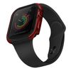 UNIQ etui Valencia Apple Watch Series    4/5/6/SE/SE3 44mm. czerwony/crimson red
