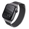 UNIQ pasek Dante Apple Watch Series      1/2/3/4/5/6/7/8/9/SE/SE2/SE3 38/40/41mm Stainless Steel grafitowy/graphite