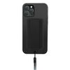 UNIQ etui Heldro iPhone 12 Pro Max 6,7"czarny/midnight black Antimicrobial