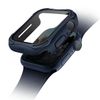 UNIQ etui Torres Apple Watch Series 4/5/6/SE/SE3 44mm. niebieski/nautical blue