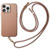 UNIQ etui Coehl Muse iPhone 16 Pro 6.3"  Magnetic Charging dusty nude