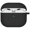 UNIQ etui Nexo AirPods 4 + Ear Hooks     Silicone czarny/black