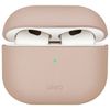 UNIQ etui Lino AirPods 4 Silicone różowy/pink blush