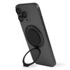 UNIQ Gripfit 360 Magnetic                Mount&Kickstand Uchwyt Magnetyczny czarny/midnight black