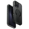 UNIQ etui Heldro Max iPhone 16 Pro Max   6.9" Magclick Charging czarny/vapour smoke