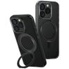 Etui UNIQ Swivix do iPhone 16 Pro 360    Rotating Kickstand czarny