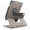 Etui UNIQ Rovus Snapmount Magnetic 360   Rotating Detachable do iPad Air 11" M2 2024 / M3 2025 / M4 2026 / iPad Air 10.9" (2022/2020) szary