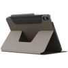 Etui UNIQ Rovus Snapmount Magnetic 360   Rotating Detachable do iPad Air 13" M2 2024 / M3 2025 / M4 2026 szary