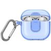 Etui UNIQ Glase Pro do AirPods 4 Lock    Case niebieski