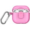 Etui UNIQ Glase Pro do AirPods 4 Lock    Case różowy