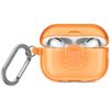 Etui UNIQ Glase Pro do AirPods Pro 2     Lock Case pomarańczowy