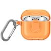 Etui UNIQ Glase Pro do AirPods 4 Lock    Case pomarańczowy