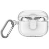 Etui UNIQ Glase Pro do AirPods Pro 2 Lock Case przezroczysty