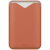 Magnetyczny portfel UNIQ Lyden Evo stojak na telefon terracotta