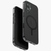 Etui UNIQ Airsuit do iPhone 17 Magclick  Charging czarny