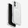 Etui UNIQ LifePro Xtreme do iPhone 17    Magclick Charging przezroczysty/brokat
