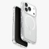 Etui UNIQ LifePro Xtreme do iPhone 17    Pro Magclick Charging przezroczysty/brokat
