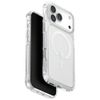 Etui UNIQ LifePro Xtreme do iPhone 17    Pro Max Magclick Charging przezroczysty/brokat