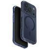 Etui UNIQ Combat do iPhone 17 Pro        Magclick Charging niebieski